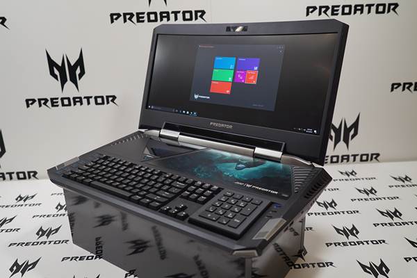  Dibandereol Rp124 Juta, Ini Spesifikasi Notebook Gaming Predator 21 X