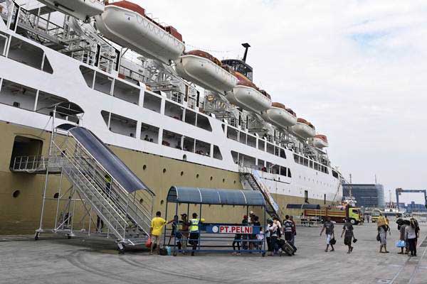  MUDIK LEBARAN 2017: Pengguna Transportasi Laut Menurun Beberapa Tahun Terakhir