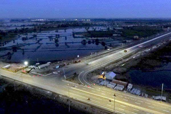  Proyek Tol Bakauheni-Terbanggi Besar Terkendala Lahan