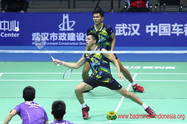  Hasil Perempat Final BCA Indonesia Open 2017: Fajar/Alfian ke Semifinal