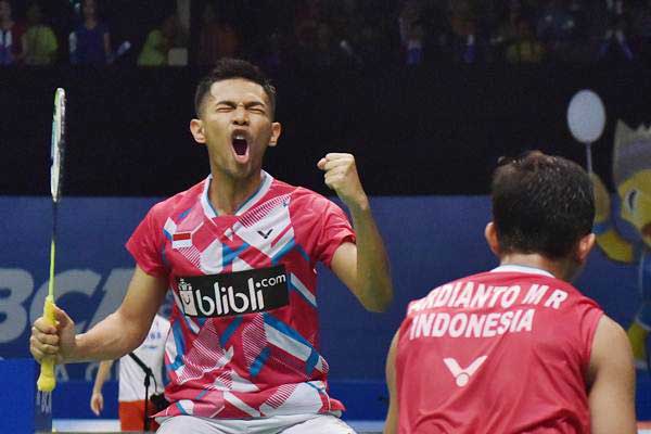  Semifinal BCA Indonesia Open 2017: Fajar/Rian Siap Lawan Boe/Mogensen