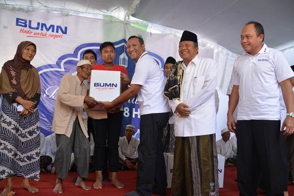  RNI Bagikan Ribuan Paket Sembako jelang Lebaran