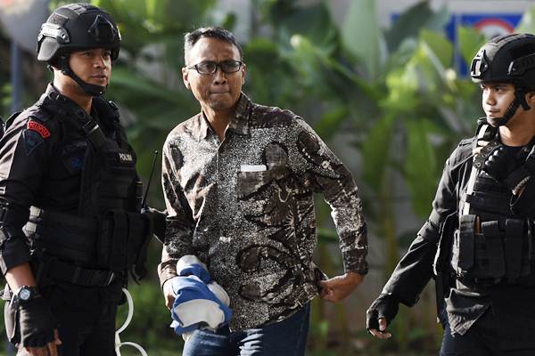 Kepala Dinas PUPR Mojokerto Terjaring OTT KPK