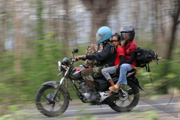  MUDIK LEBARAN: Jalan Raya Bojonegoro Jadi Jalur Alternatif III