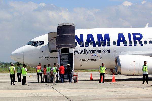  Nam Air Resmi Terbangi Rute Jakarta-Banyuwangi PP