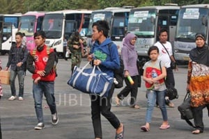  MUDIK LEBARAN: Terminal Madiun Siap Terima 700 Bus Per Hari