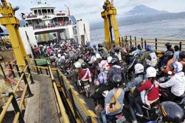  MUDIK LEBARAN: Pelabuhan Gilimanuk Siap Seberangkan Pemudik