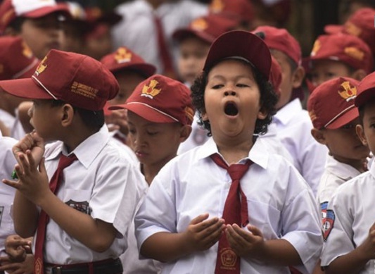  Mayoritas SD di Kab Bandung Tak Siap \'Full Day\'