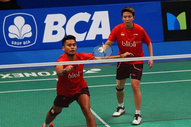  Hasil Semifinal BCA Indonesia Open 2017: Tontowi/Liliyana ke Final