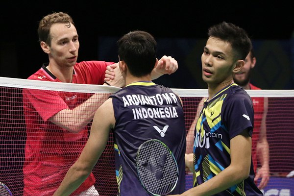  Hasil Semifinal BCA Indonesia Open 2017: Fajar/Alfian Belajar dari Boe/Mogensen