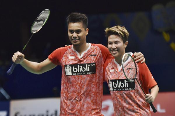  Tontowi Ahmad dan Liliyana Natsir Tembus Final