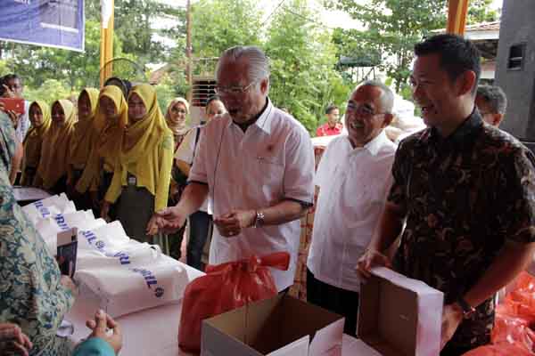  Kemendag dan RGE Group Gelar Pasar Murah di Riau