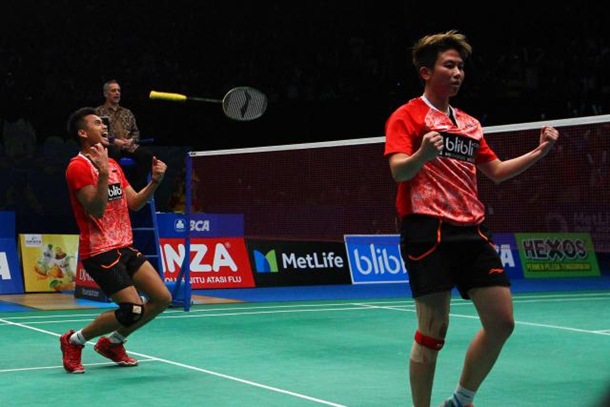  Hasil Final BCA Indonesia Open 2017:  Tontowi/Liliyana Juara