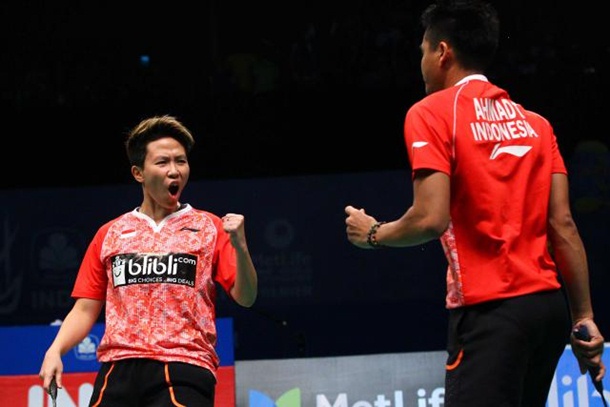  Juara Indonesia Open di JCC, Liliyana: Istora Angker Buat Kami