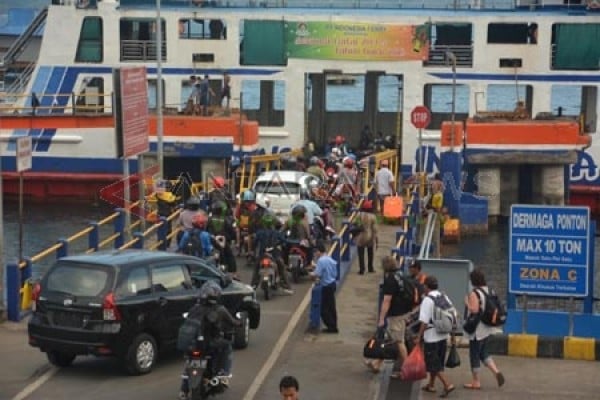  MUDIK LEBARAN: Pelabuhan Ketapang Siagakan 49 Kapal