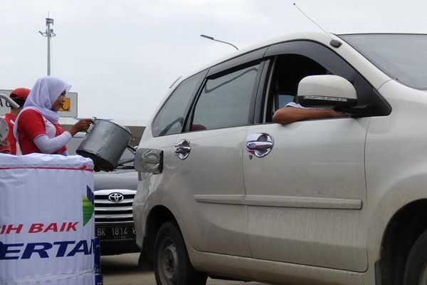  Kehabisan BBM di Tol Saat Mudik? Ini Solusi Pertamina