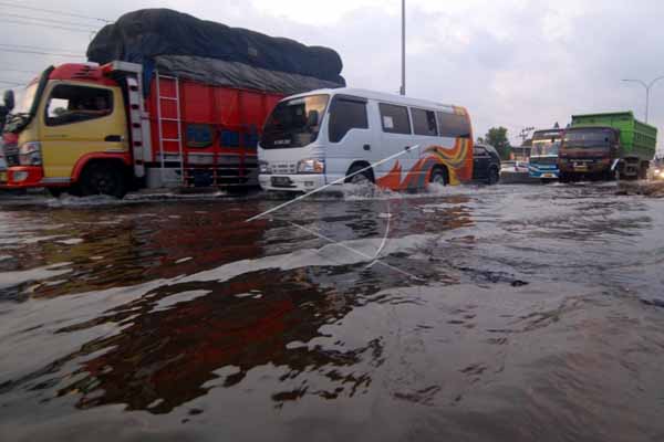  MUDIK LEBARAN: Rob Diperkirakan Landa Wilayah Pantura