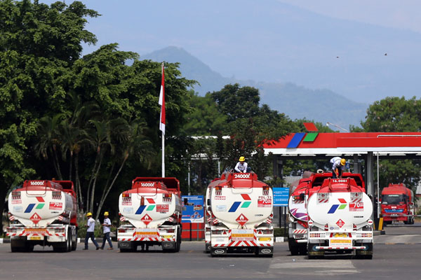  FOTO: Mudik 2017: Konsumsi BBM Diprediksi Meningkat 9,7%