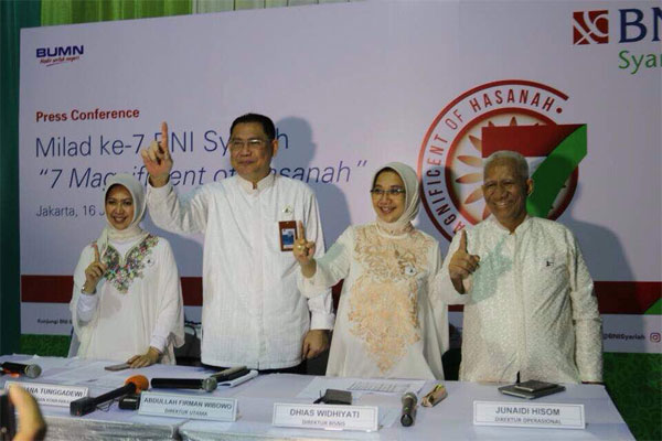  Milad ke – 7, BNI Syariah Usung 7 Magnificient of Hasanah