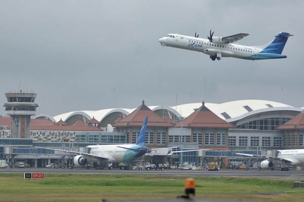  20 Penerbangan di Ngurah Rai Terganggu