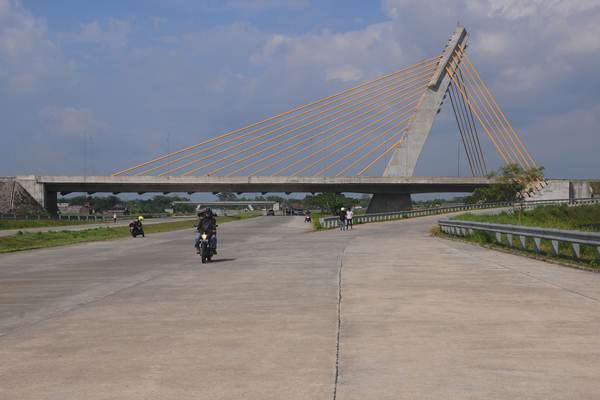  Hari Ini, Tol Solo-Ngawi 65 Km Dibuka untuk Pemudik