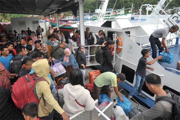  Mudik Bareng, BTN Berangkatkan 500 Pekerja Sektor Properti