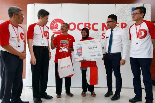  OCBC NISP Berangkatkan 220 Pemudik