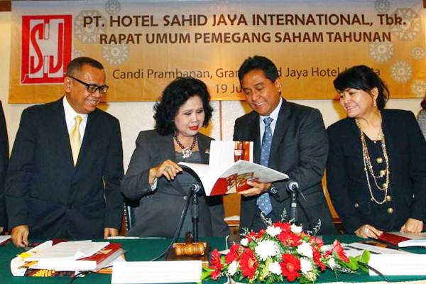  Paparan Kinerja Sahid Jaya International