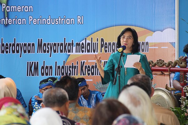  Kemenperin Pamerkan Produk IKM Betawi