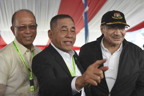  RI, Malaysia & Filipina Resmi Kerja Sama Patroli Maritim