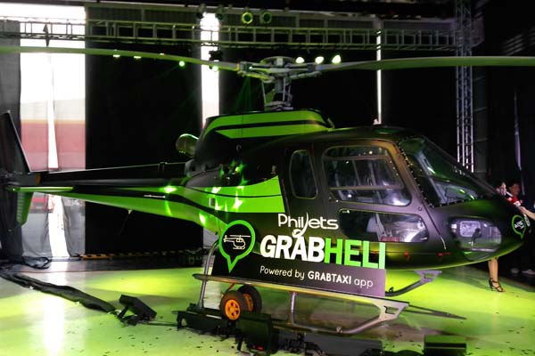  LAYANAN TRANPORTASI ONLINE: GrabHeli Cari Mitra