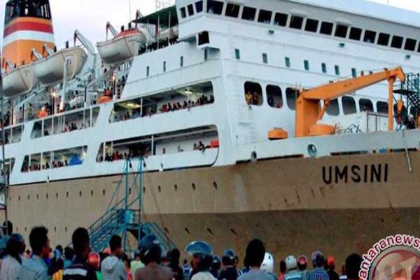  MUDIK LEBARAN: 4 Kapal Pelni Siap Layani Pemudik di NTT