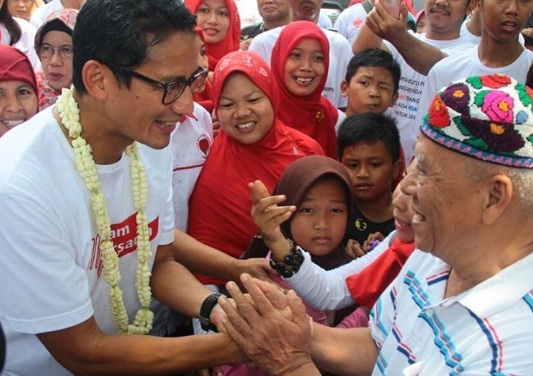  Sore Ini, Sandiaga Uno Temui Aher di Gedung Pakuan