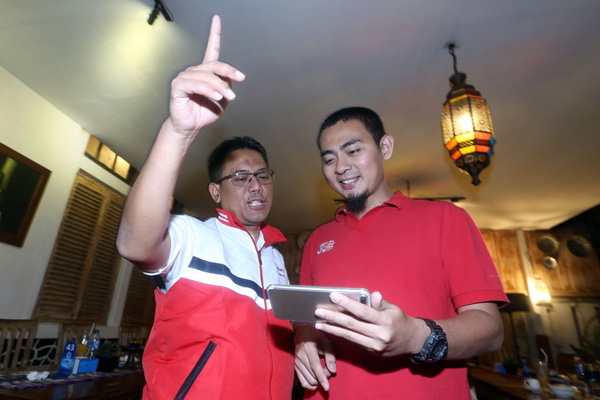  FOTO: Telkomsel Hadirkan 210 Posko Siaga di Wilayah Jabotabek dan Jabar