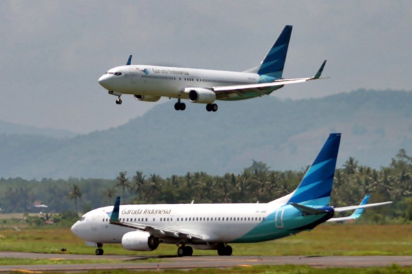  MUDIK LEBARAN: Garuda Indonesia Siapkan 38 Unit Self Check In di Bandara