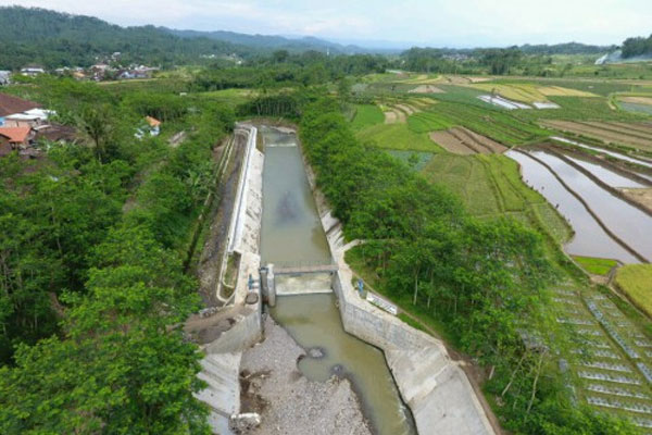  Kementerian PUPR Bangun Infrastruktur Dasar Berbasis Pemberdayaan Masyarakat di Temanggung