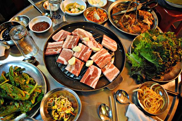 Makanan Korea - Istimewa