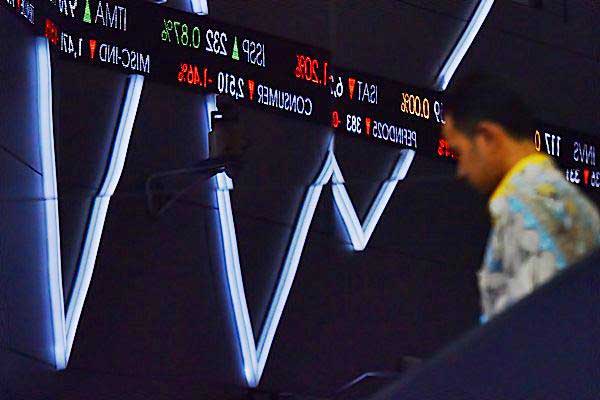  TRANSAKSI SAHAM SESI I: Investor Asing Catat Net Sell Rp130,10 Miliar