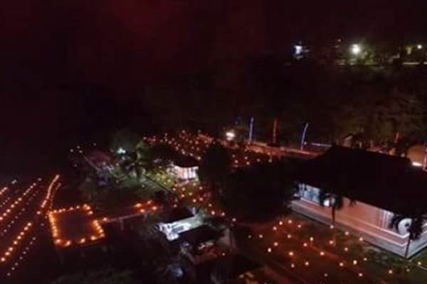  Gorontalo Siapkan Festival Tumbilotohe di Danau Limboto