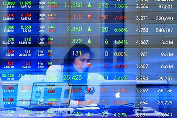  TOP GAINERS 20 JUNI: Saham MYTX &amp; NAGA Melesat Lebih dari 30%