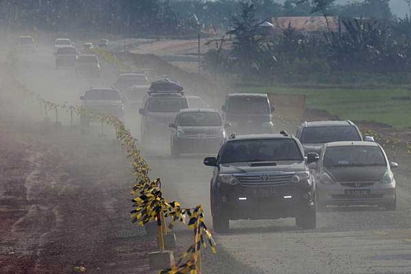  Begini Layanan Data Internet di Tol Fungsional Brebes Timur - Gringsing