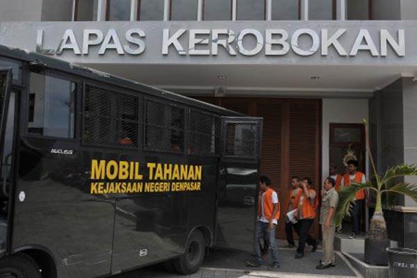  Napi Asing Kabur dari LP Kerobokan Bali. Polisi Sebar Fotonya