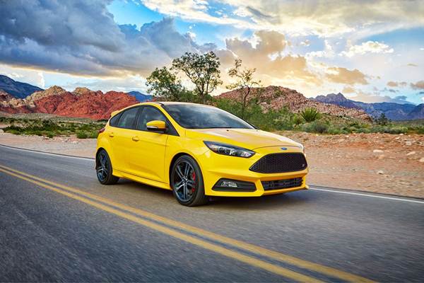  Ford Motor Pindahkan Produksi Ford Focus ke China