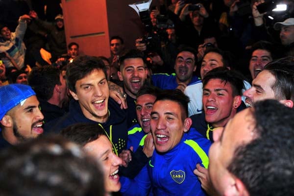  Boca Juniors Juara Argentina 32 Kali