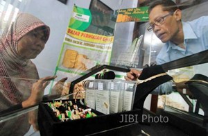  HARI RAYA, Transaksi Tebus Emas Pegadaian di Probolinggo Melonjak