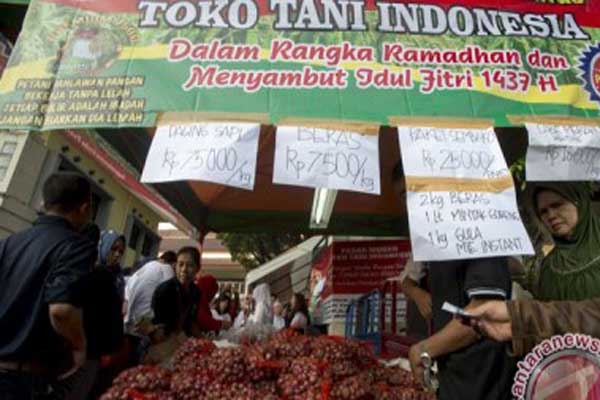  Kementan Gandeng PT Pertanian Perluas Toko Tani Indonesia