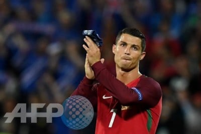  Tandukan Ronaldo Lambungkan Portugal