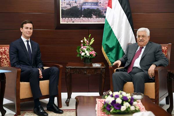  Perdamaian di Timur Tengah, Jared Kushner Bertemu Benjamin Netanyahu