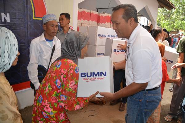  RNI Bagikan 3.000 Paket Sembako