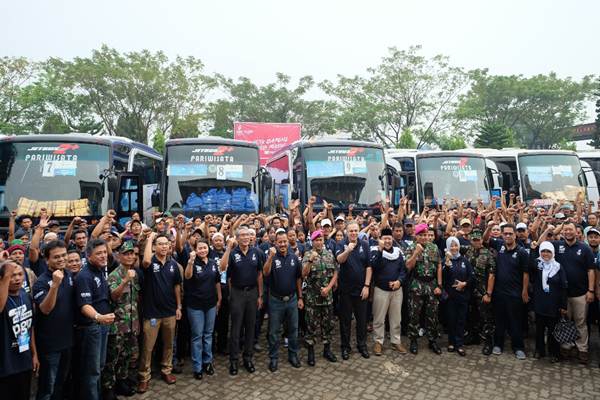  INFO MUDIK: PGN Berangkatkan 2.245 Peserta Mudik Gratis